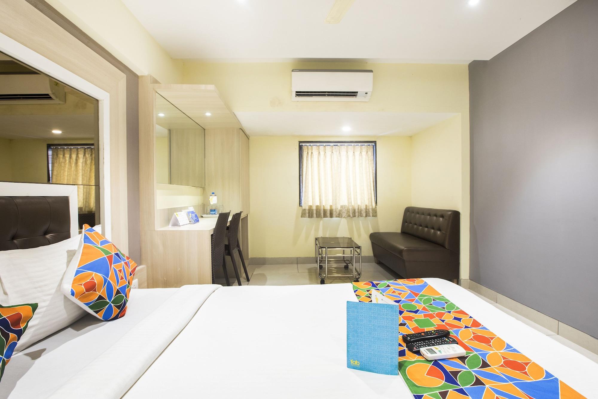 Fabhotel Vashi Navi Mumbai Esterno foto