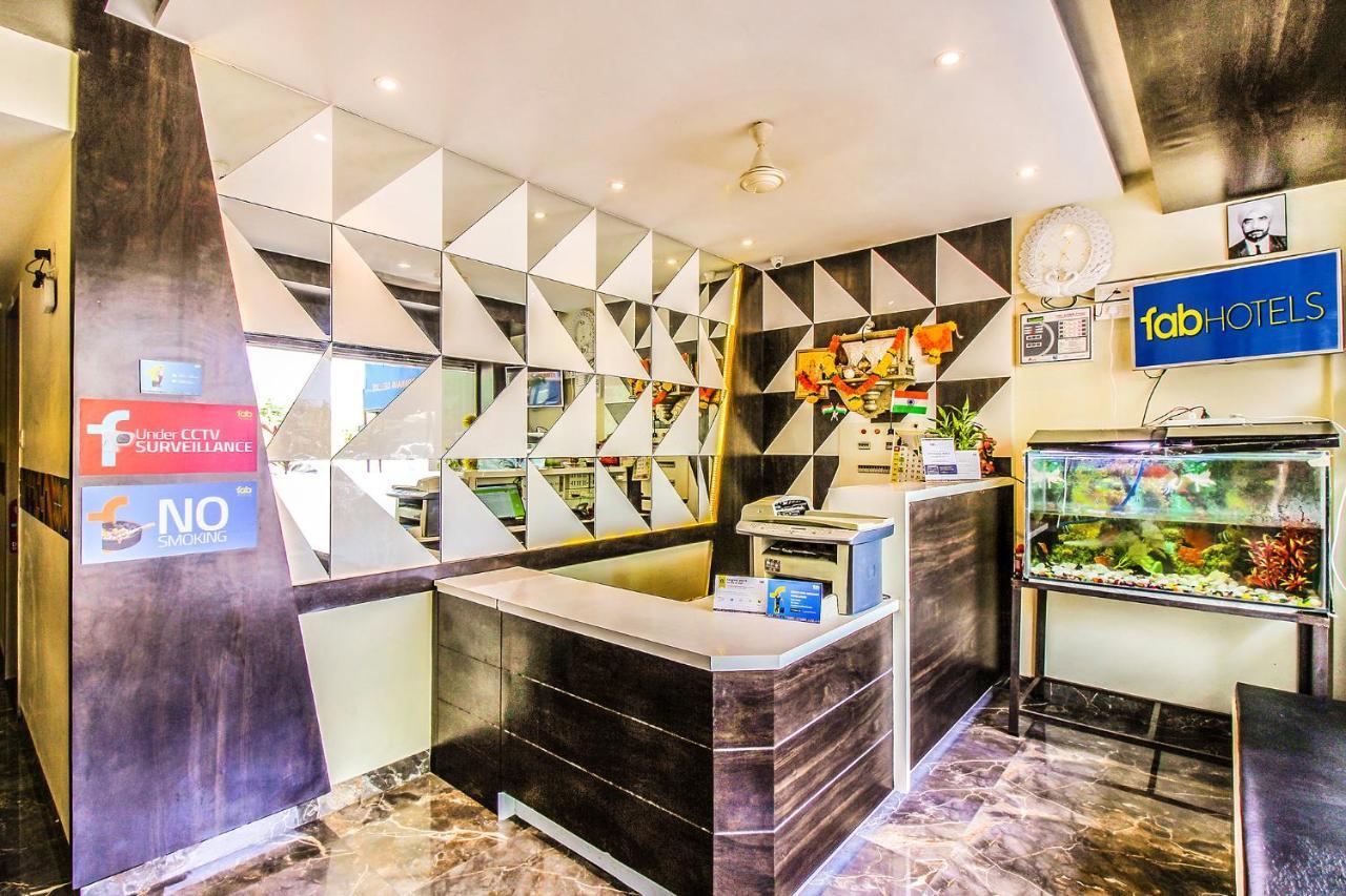 Fabhotel Vashi Navi Mumbai Esterno foto