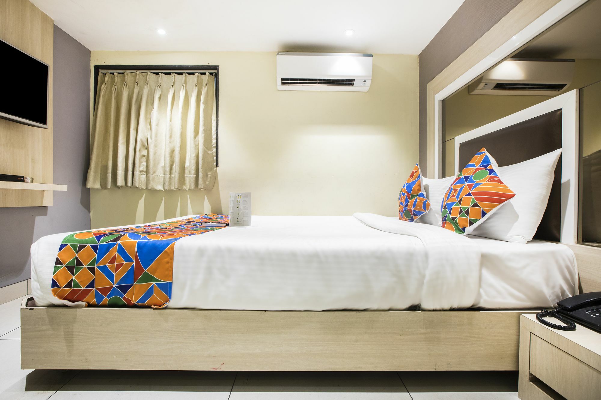 Fabhotel Vashi Navi Mumbai Esterno foto