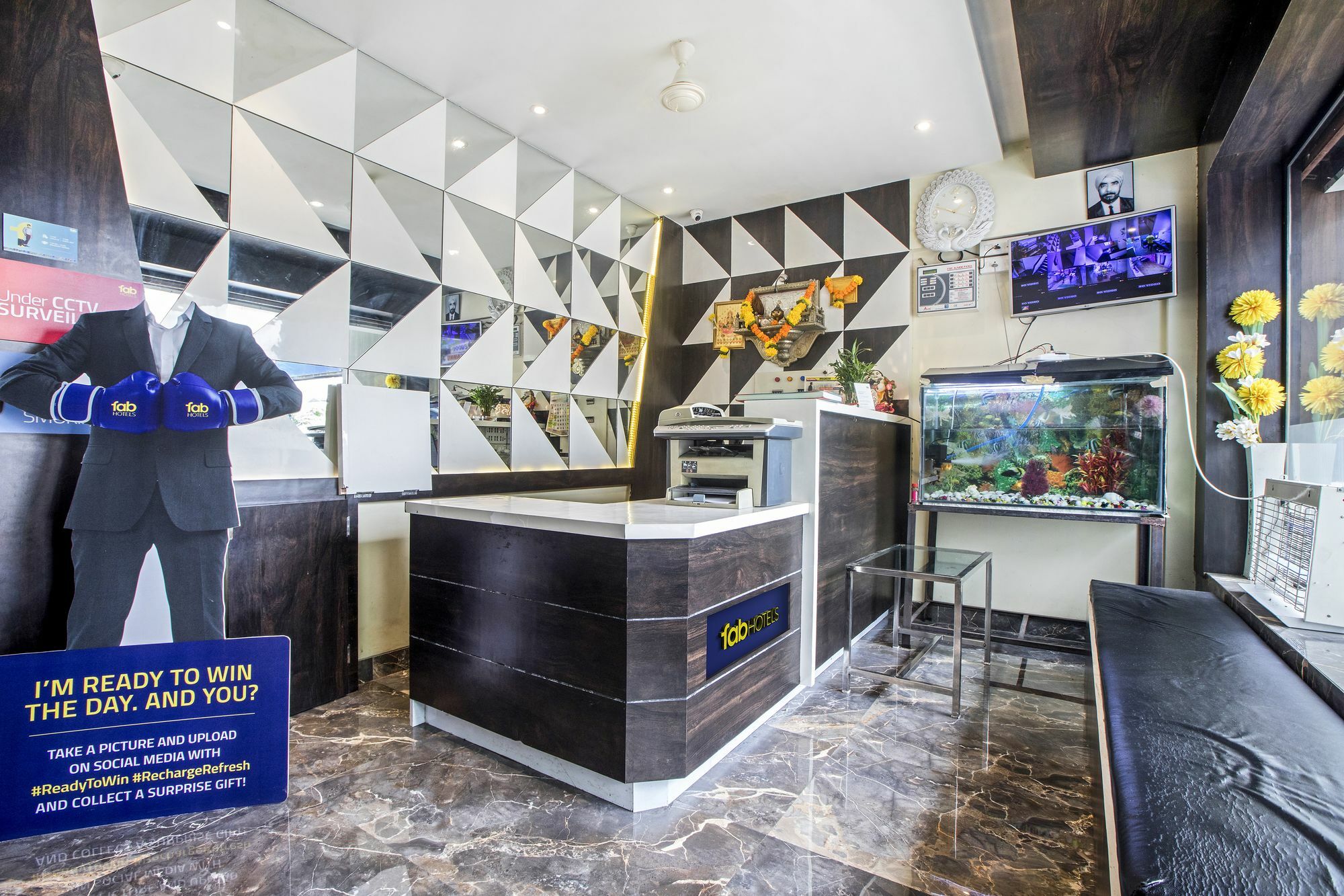 Fabhotel Vashi Navi Mumbai Esterno foto